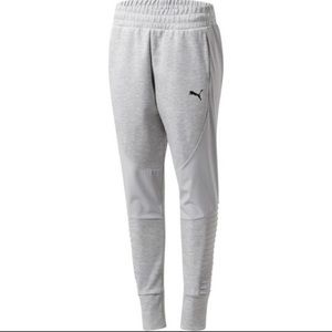 NWOT Puma Women’s Evostripe Jogger Light Gray Size M